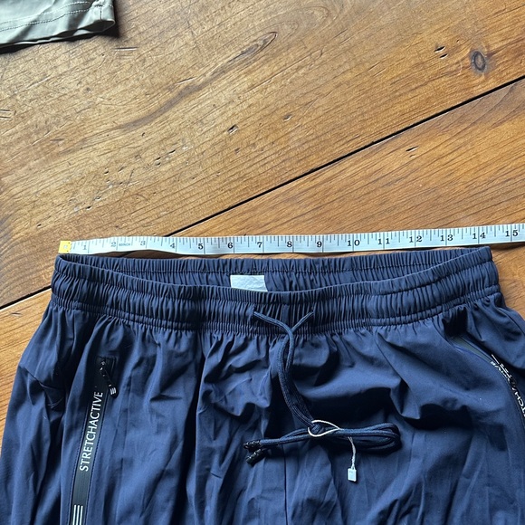 Elegant Navy Women's Joggers - Picture 4 of 7